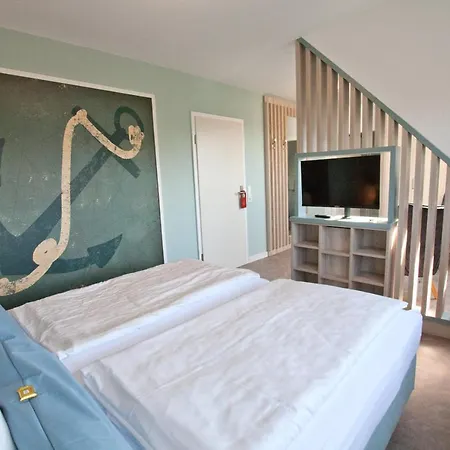 Garni Goldener Anker