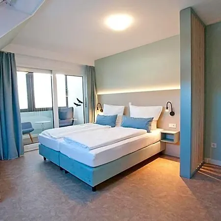 호텔 Garni Goldener Anker 글레트지일